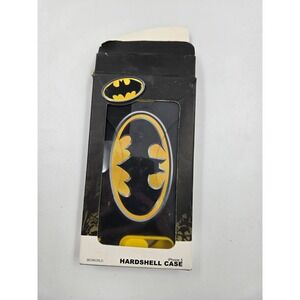 Bioworld DC Comics Batman Hardshell Case for iPhone 5 Black Yellow Logo New Box